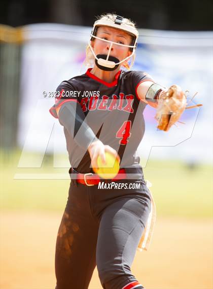 Thumbnail 2 in Wayne County vs Sonoraville (GHSA 4A State Tournament) photogallery.