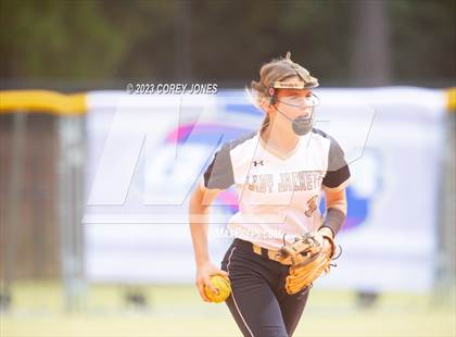 Thumbnail 3 in Wayne County vs Sonoraville (GHSA 4A State Tournament) photogallery.