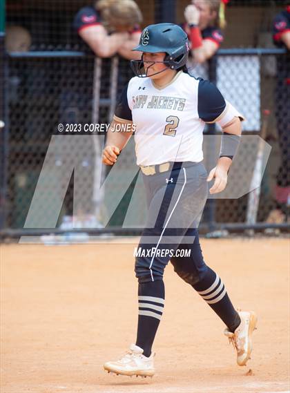 Thumbnail 3 in Wayne County vs Sonoraville (GHSA 4A State Tournament) photogallery.