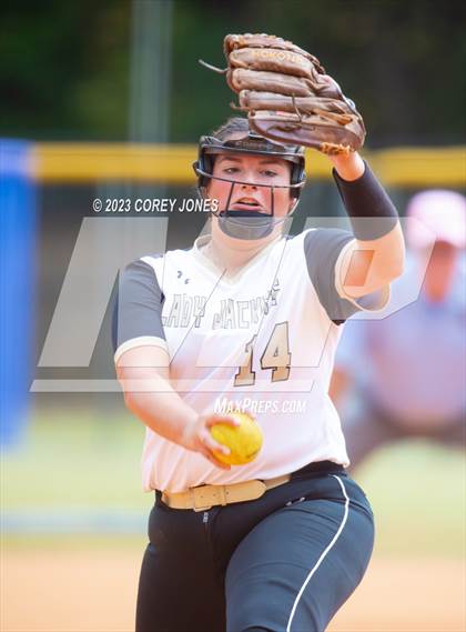 Thumbnail 1 in Wayne County vs Sonoraville (GHSA 4A State Tournament) photogallery.