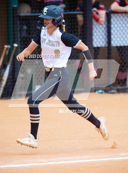Thumbnail 2 in Wayne County vs Sonoraville (GHSA 4A State Tournament) photogallery.