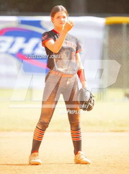Thumbnail 3 in Wayne County vs Sonoraville (GHSA 4A State Tournament) photogallery.