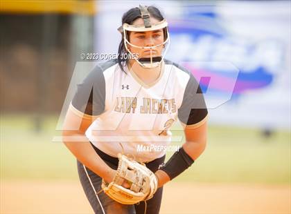 Thumbnail 3 in Wayne County vs Sonoraville (GHSA 4A State Tournament) photogallery.