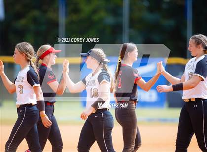 Thumbnail 3 in Wayne County vs Sonoraville (GHSA 4A State Tournament) photogallery.