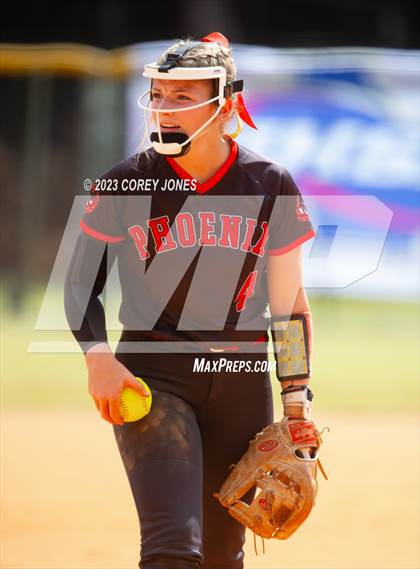 Thumbnail 3 in Wayne County vs Sonoraville (GHSA 4A State Tournament) photogallery.