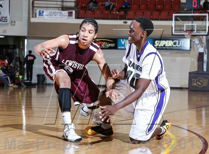 Thumbnail 3 in Lewisville vs. Ranger (Fantasy of Lights Tournament) photogallery.
