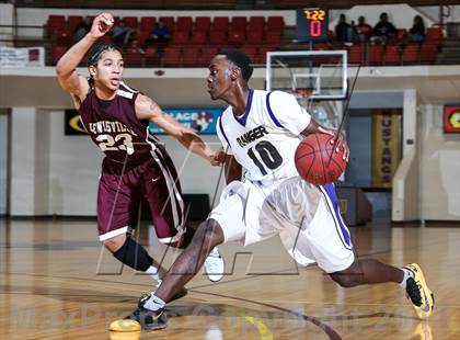 Thumbnail 2 in Lewisville vs. Ranger (Fantasy of Lights Tournament) photogallery.