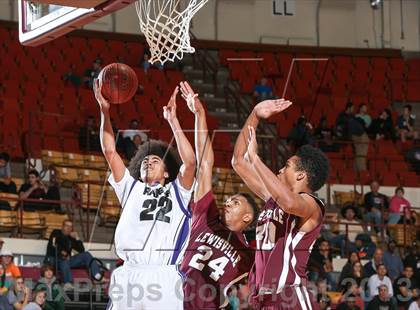 Thumbnail 2 in Lewisville vs. Ranger (Fantasy of Lights Tournament) photogallery.