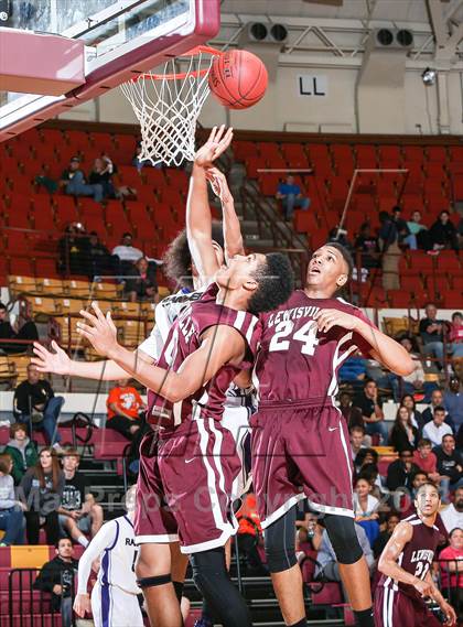 Thumbnail 3 in Lewisville vs. Ranger (Fantasy of Lights Tournament) photogallery.