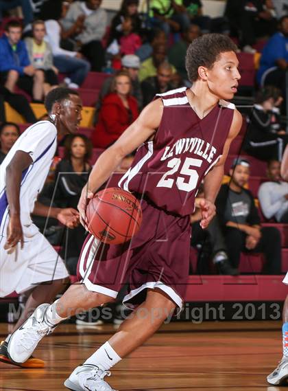 Thumbnail 2 in Lewisville vs. Ranger (Fantasy of Lights Tournament) photogallery.