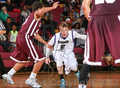 Thumbnail 1 in Lewisville vs. Ranger (Fantasy of Lights Tournament) photogallery.