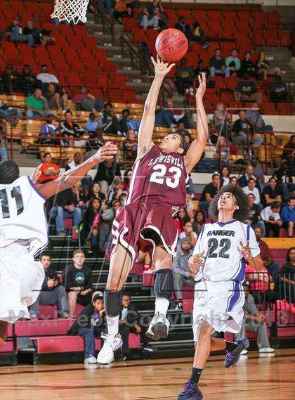 Thumbnail 3 in Lewisville vs. Ranger (Fantasy of Lights Tournament) photogallery.