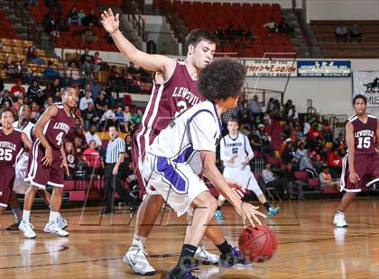 Thumbnail 1 in Lewisville vs. Ranger (Fantasy of Lights Tournament) photogallery.