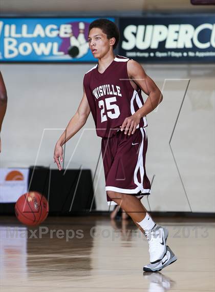 Thumbnail 1 in Lewisville vs. Ranger (Fantasy of Lights Tournament) photogallery.