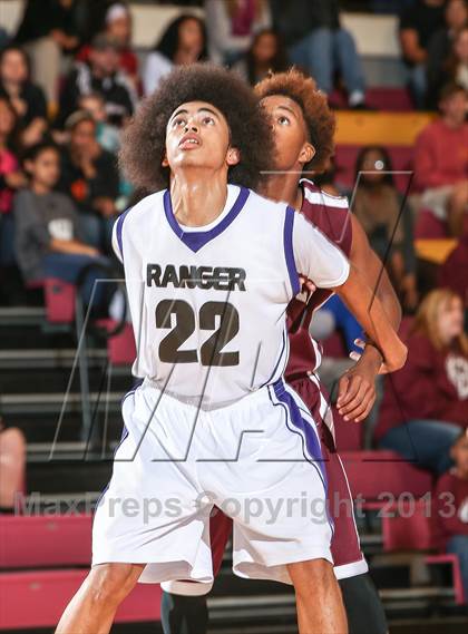 Thumbnail 2 in Lewisville vs. Ranger (Fantasy of Lights Tournament) photogallery.