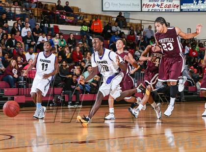 Thumbnail 3 in Lewisville vs. Ranger (Fantasy of Lights Tournament) photogallery.