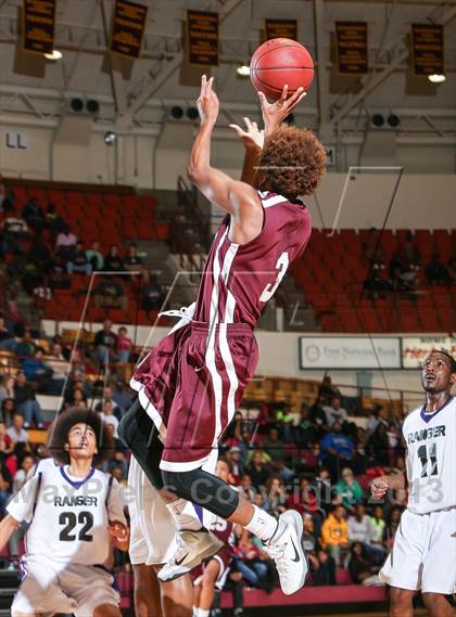 Thumbnail 1 in Lewisville vs. Ranger (Fantasy of Lights Tournament) photogallery.