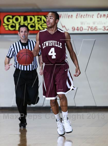 Thumbnail 2 in Lewisville vs. Ranger (Fantasy of Lights Tournament) photogallery.