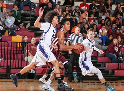Thumbnail 3 in Lewisville vs. Ranger (Fantasy of Lights Tournament) photogallery.