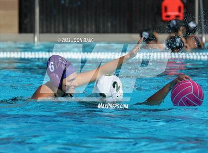 Thumbnail 3 in Castro Valley vs College Park (Tri Valley Invitational) photogallery.