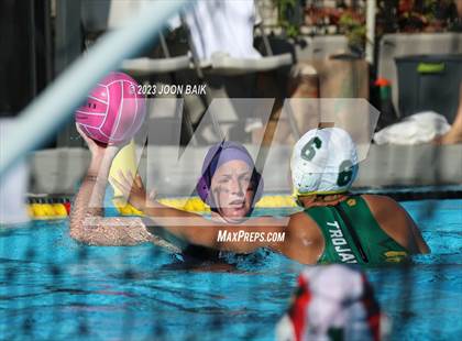 Thumbnail 2 in Castro Valley vs College Park (Tri Valley Invitational) photogallery.