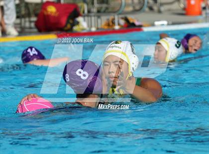 Thumbnail 3 in Castro Valley vs College Park (Tri Valley Invitational) photogallery.
