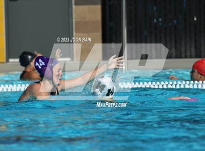 Thumbnail 2 in Castro Valley vs College Park (Tri Valley Invitational) photogallery.
