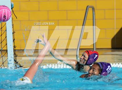 Thumbnail 3 in Castro Valley vs College Park (Tri Valley Invitational) photogallery.