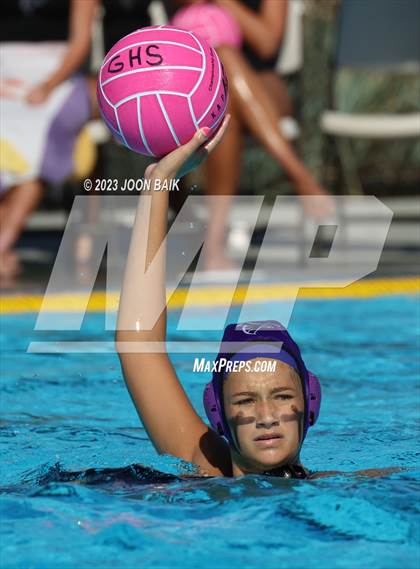 Thumbnail 3 in Castro Valley vs College Park (Tri Valley Invitational) photogallery.