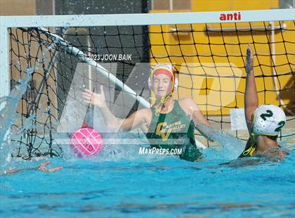 Thumbnail 3 in Castro Valley vs College Park (Tri Valley Invitational) photogallery.