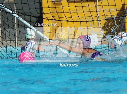Thumbnail 3 in Castro Valley vs College Park (Tri Valley Invitational) photogallery.