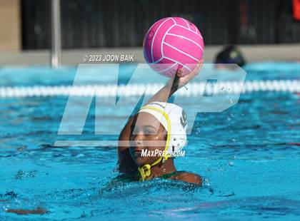 Thumbnail 3 in Castro Valley vs College Park (Tri Valley Invitational) photogallery.