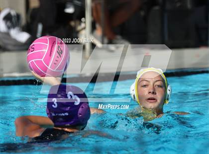 Thumbnail 3 in Castro Valley vs College Park (Tri Valley Invitational) photogallery.
