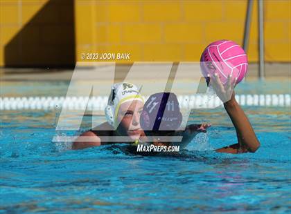 Thumbnail 3 in Castro Valley vs College Park (Tri Valley Invitational) photogallery.