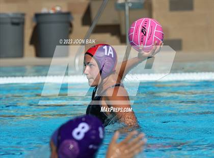 Thumbnail 3 in Castro Valley vs College Park (Tri Valley Invitational) photogallery.