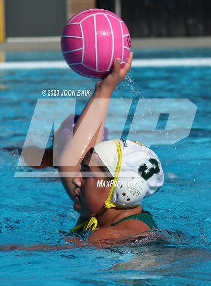 Thumbnail 2 in Castro Valley vs College Park (Tri Valley Invitational) photogallery.