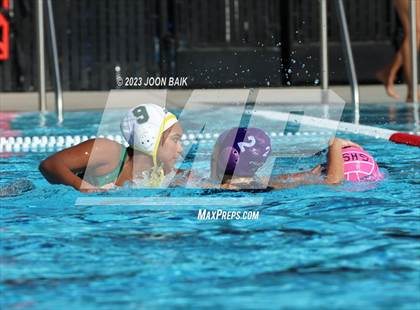 Thumbnail 2 in Castro Valley vs College Park (Tri Valley Invitational) photogallery.