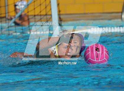 Thumbnail 2 in Castro Valley vs College Park (Tri Valley Invitational) photogallery.