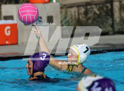 Thumbnail 3 in Castro Valley vs College Park (Tri Valley Invitational) photogallery.