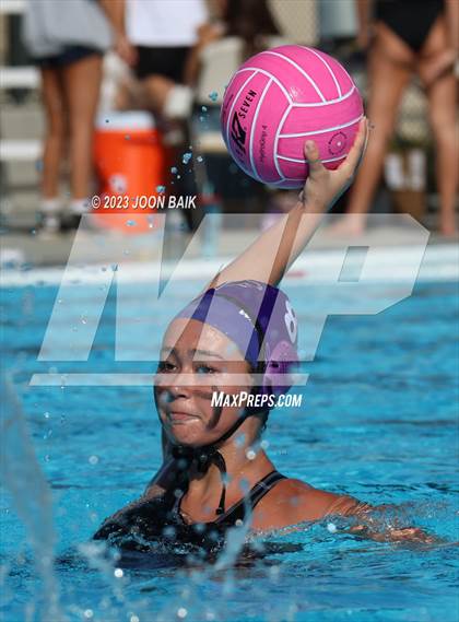Thumbnail 3 in Castro Valley vs College Park (Tri Valley Invitational) photogallery.