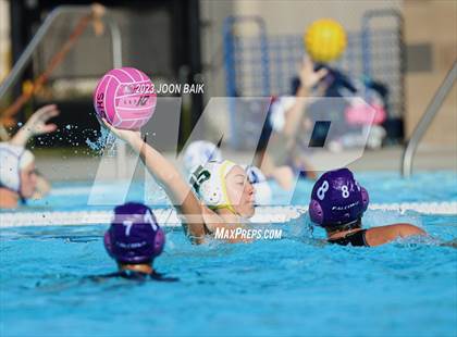 Thumbnail 2 in Castro Valley vs College Park (Tri Valley Invitational) photogallery.