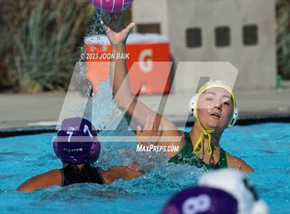 Thumbnail 3 in Castro Valley vs College Park (Tri Valley Invitational) photogallery.