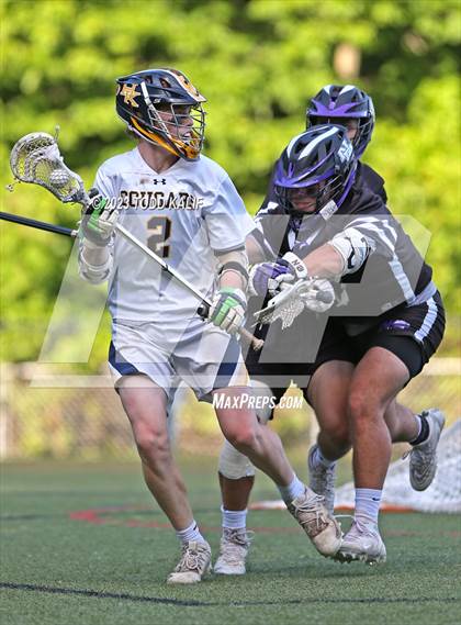 Thumbnail 2 in Haddam-Killingworth vs. North Branford (Shoreline Final) photogallery.