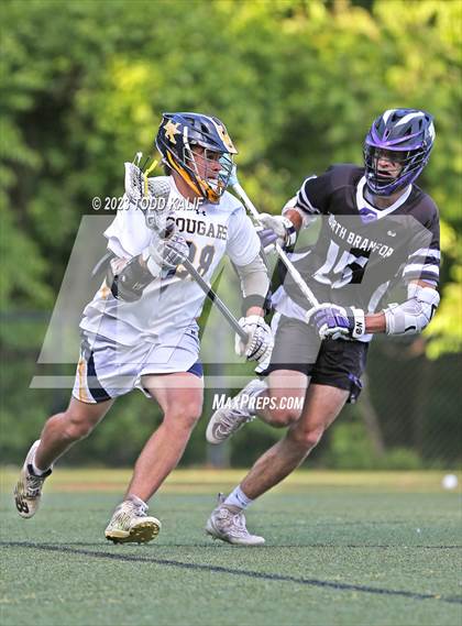Thumbnail 2 in Haddam-Killingworth vs. North Branford (Shoreline Final) photogallery.