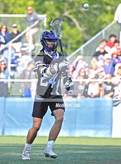 Thumbnail 2 in Haddam-Killingworth vs. North Branford (Shoreline Final) photogallery.