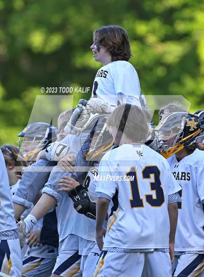 Thumbnail 3 in Haddam-Killingworth vs. North Branford (Shoreline Final) photogallery.