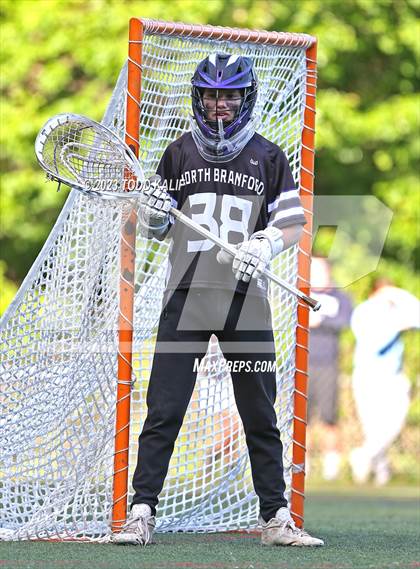 Thumbnail 3 in Haddam-Killingworth vs. North Branford (Shoreline Final) photogallery.
