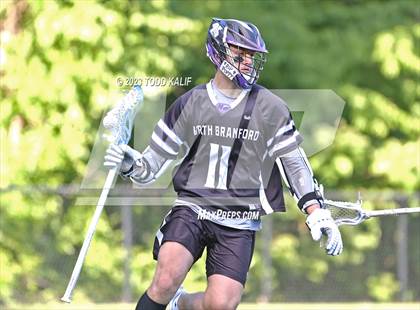 Thumbnail 3 in Haddam-Killingworth vs. North Branford (Shoreline Final) photogallery.