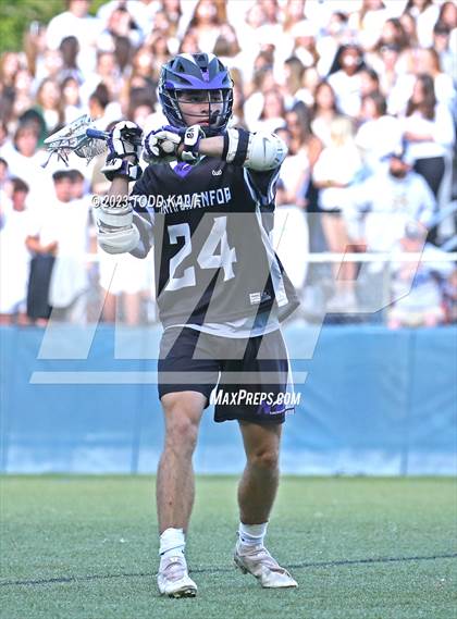 Thumbnail 2 in Haddam-Killingworth vs. North Branford (Shoreline Final) photogallery.