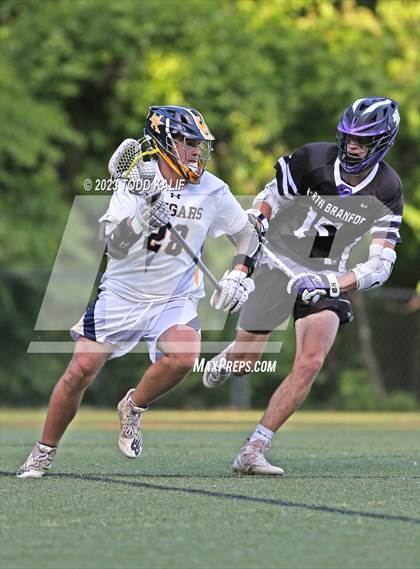 Thumbnail 1 in Haddam-Killingworth vs. North Branford (Shoreline Final) photogallery.